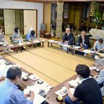 第２組推進員養成講座スタッフ会を開催