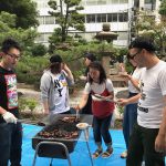 肉を食す