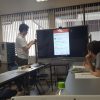 通信員講習会です?
