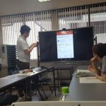 通信員講習会です?
