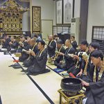温雅会と准堂衆会　合同練習