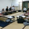 公開講座に向け講師を交えて学習