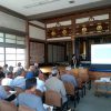 第21組 門徒会総会並びに研修会を行いました。 第21組 門徒会総会並びに研修会を行いました。