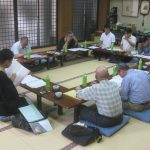 推進員養成講座を前に最終打ち合わせ　第６回教化委員会スタッフ会議