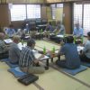 推進員養成講座第1回目の反省会が行われる。 推進員養成講座第1回目の反省会が行われる。