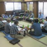 推進員養成講座第１回目の反省会が行われる。
