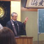 7月の【安住荘】は正受寺 前住職 松山 正澄 先生でした