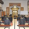 教区内別院列座・准堂衆会 合同習礼