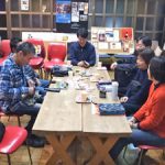 第2組報恩講勤行の練習