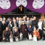 柴講で御正忌報恩講に上山