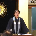 12月の【安住荘】は 心願寺 住職 松井聰先生でした
