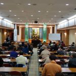 第十五回三夜連続法話の会、本日最終日です