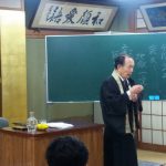 【安住荘】３月のご講師は、大阪教区 第４組恩敬寺住職 安城正人先生でした