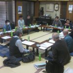同朋の会推進講座のスタッフ会議が開かれる