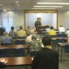 同朋の会推進講座の第５回目を開催　前期講習が終了