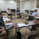 組同朋大会第３回実行委員会　広報、大会次第を具体的に検討