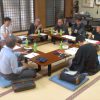 同朋の会推進講座反省会　いよいよ後期講習へ