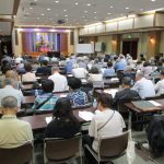 門徒会・組推協の総会・合同聞法会開催　釈尊の生涯に学ぶ