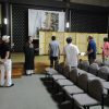 組同朋大会を前に難波別院本堂で打ち合わせ 組同朋大会を前に難波別院本堂で打ち合わせ