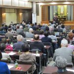 門徒会・組推協合同聞法会を開催　初めての感話も