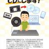 法話のテープ、CDにします! 法話のテープ、CDにします!