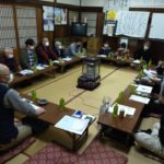 毎月６日の摂護会（組会）で事業活動を議論