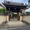 会処の慧光寺様(山門から)