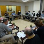 種々の事業について活発に意見交換