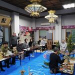 17組青年部　立華講習会
