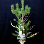 お正月の仏華