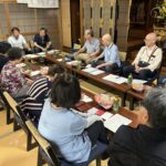 門徒会常任委で勉強会等の計画を討議