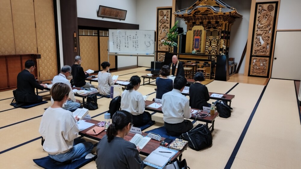 2024年度 教区声明講習会 開講しました | 真宗大谷派（東本願寺）大阪