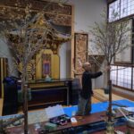 本堂立華＆仏華展、順調に立調しています！
