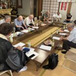 門徒会勉強会に向けて 門徒会常任委員会開催