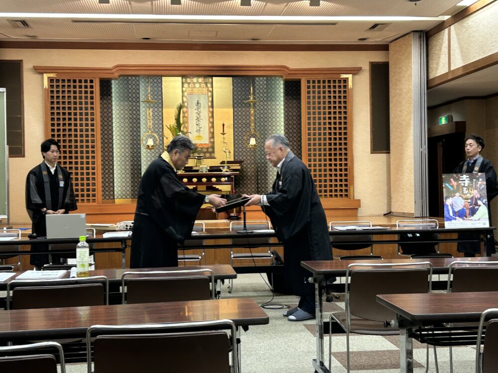 所長巡回が行われる | 真宗大谷派（東本願寺）大阪教区「銀杏通信」