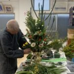 坊守会主催で仏華講習会